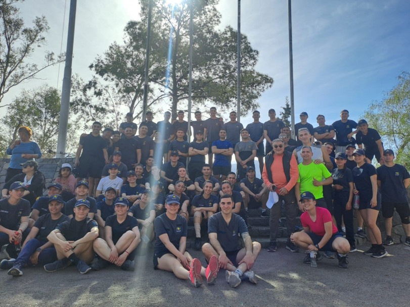 imagen 1 Los alumnos de 1er y 2do año de Tecnicatura de la Sede Central realizaron el desafío 