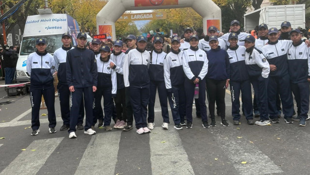 imagen Alumnos del IUSP Sede Central participaron voluntariamente en la Maratón otoño por la vida 2024