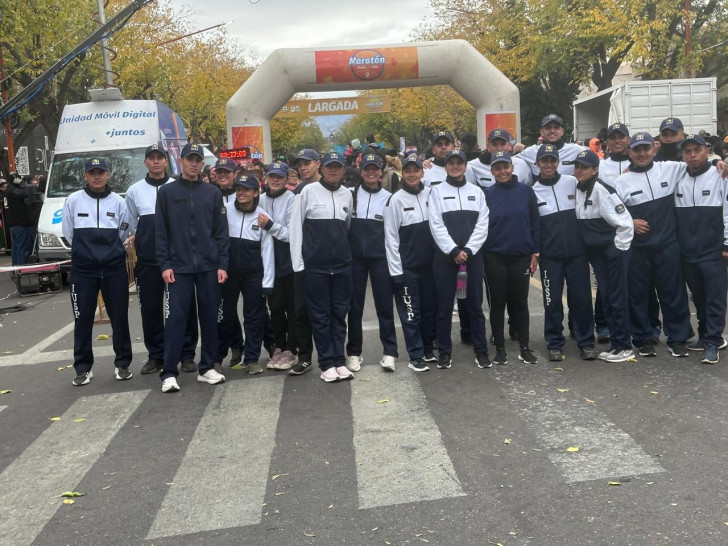 imagen Alumnos del IUSP Sede Central participaron voluntariamente en la Maratón otoño por la vida 2024