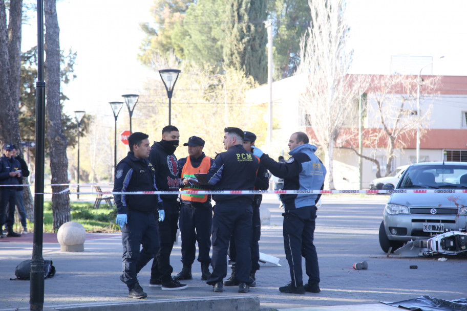 imagen El Instituto Universitario de Seguridad Pública realizó un taller integrador en San Rafael