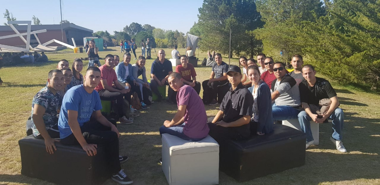 imagen El IUSP presente en la bienvenida a ingresantes de la UNCuyo