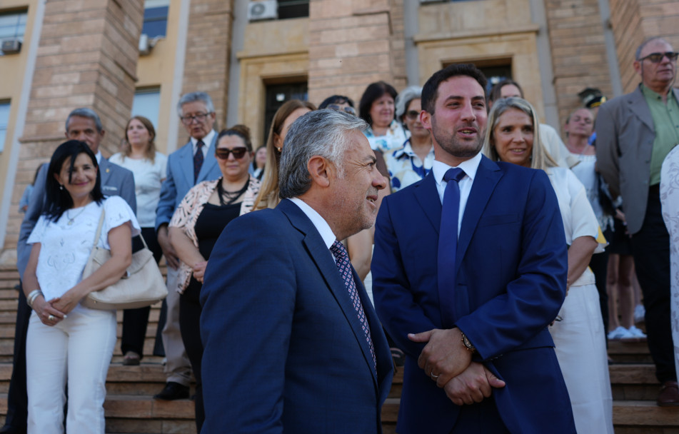 imagen 12 Imponente acto por el 27° aniversario del IUSP y el egreso de Técnicos Universitarios y Auxiliares