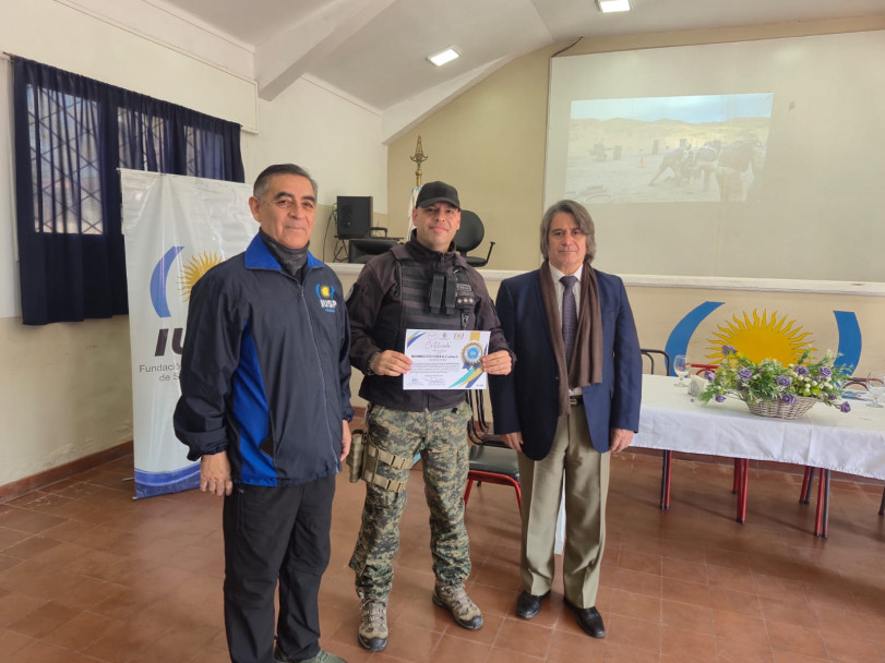 imagen Actualización técnica y profesional para los instructores del Instituto Universitario de Seguridad Pública