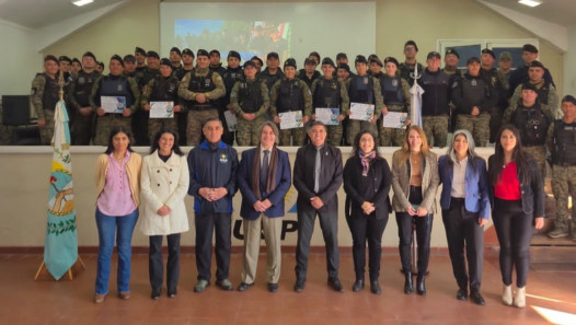 imagen Actualización técnica y profesional para los instructores del Instituto Universitario de Seguridad Pública