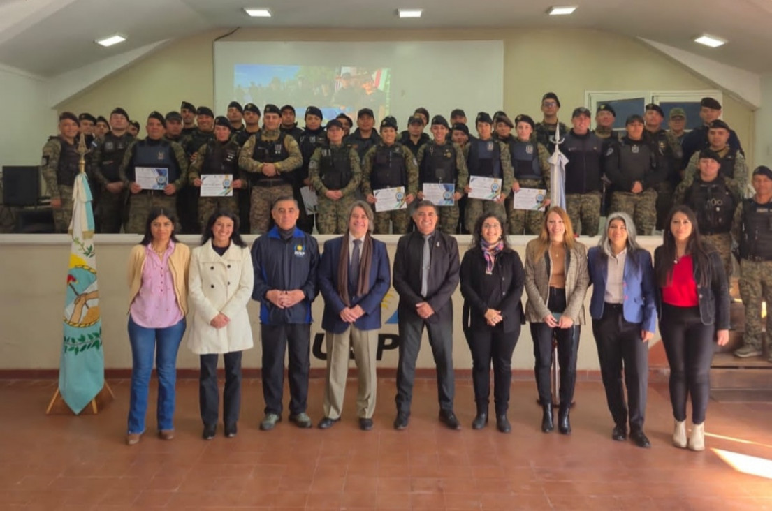 imagen Actualización técnica y profesional para los instructores del Instituto Universitario de Seguridad Pública