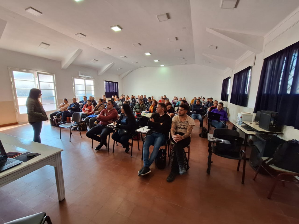 imagen En la Sede Central del IUSP se llevó a cabo un Taller sobre "Recuperación de la Información"