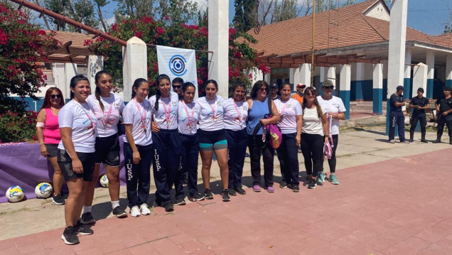imagen En el marco del mes de la mujer se realizó el 1er torneo de Fútbol femenino en el IUSP