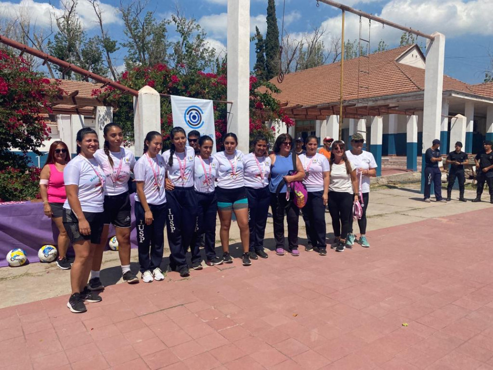 imagen En el marco del mes de la mujer se realizó el 1er torneo de Fútbol femenino en el IUSP