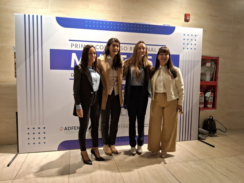 imagen 6 El 1° Congreso Regional de Mujeres de Seguridad Ciudadana reunió grandes referentes de Mendoza, San Juan, San Luis y Chile