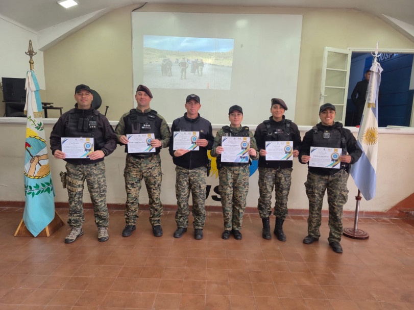 imagen Actualización técnica y profesional para los instructores del Instituto Universitario de Seguridad Pública