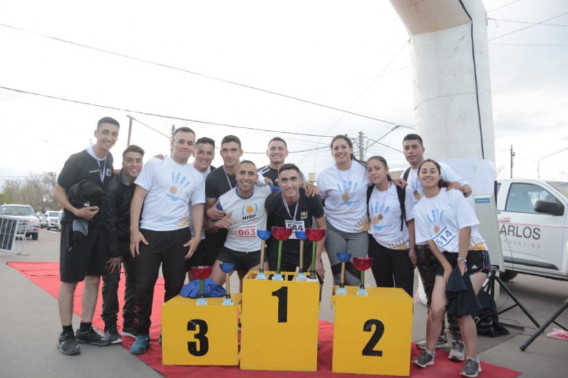imagen El IUSP Delegación Valle de Uco obtuvo 11 podios en Maratón solidaria