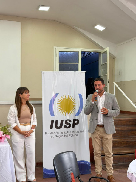imagen Desayuno y charla de liderazgo femenino en el marco del 8 de marzo en el IUSP