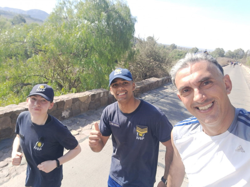 imagen 3 Los alumnos de 1er y 2do año de Tecnicatura de la Sede Central realizaron el desafío 