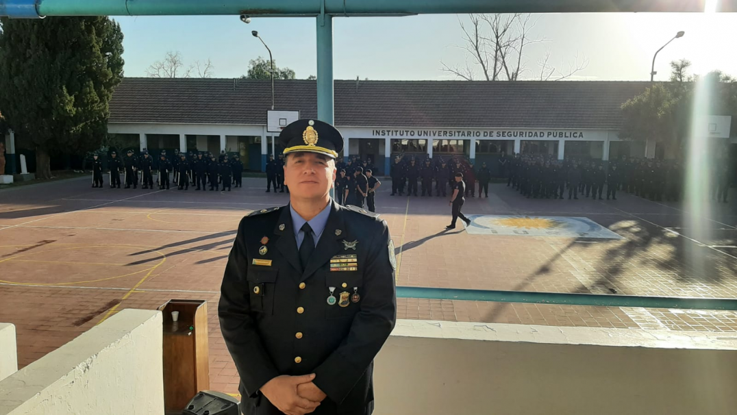 imagen 1 Emotivo acto en honor al Jefe Provincial del Cuerpo de Instructores por su retiro efectivo de la Fuerza