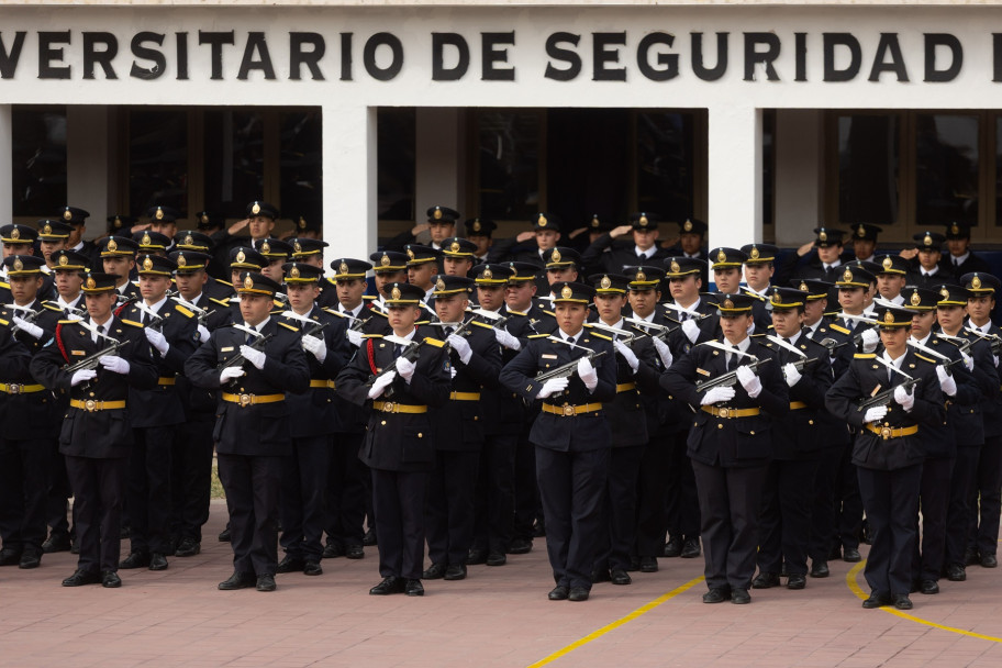 imagen 9 Imponente bienvenida a las nuevas autoridades de la Universidad Nacional de Cuyo