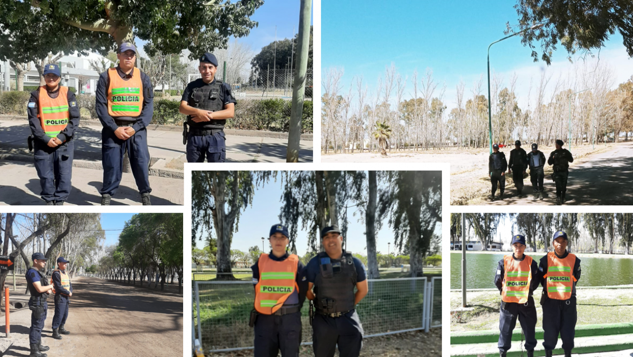 imagen Cadetes de la Delegación Zona Este realizaron prácticas profesionalizantes durante el día del estudiante