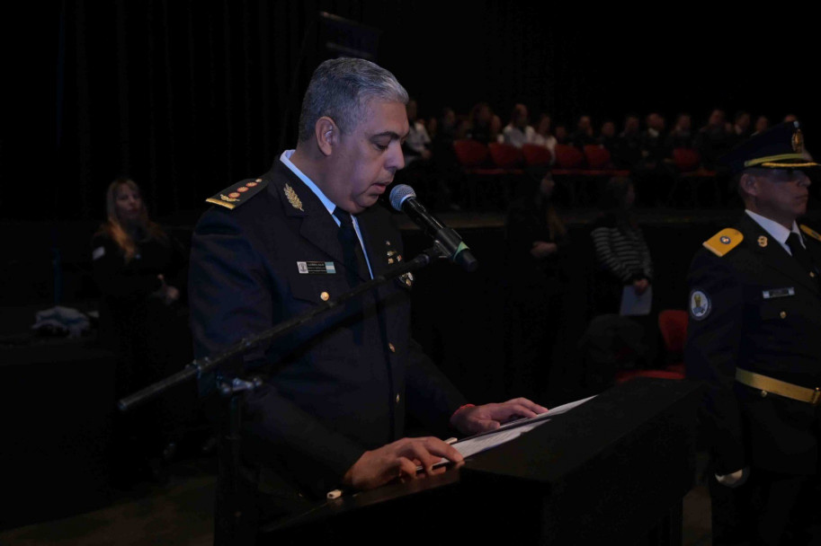 imagen 7 El IUSP fue reconocido por el servicio penitenciario provincial por la destacada formación que brinda a sus agentes