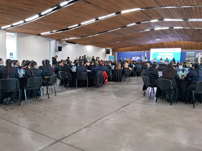 imagen 10 Se realizó el 2º Congreso regional de mujeres de las fuerzas de seguridad