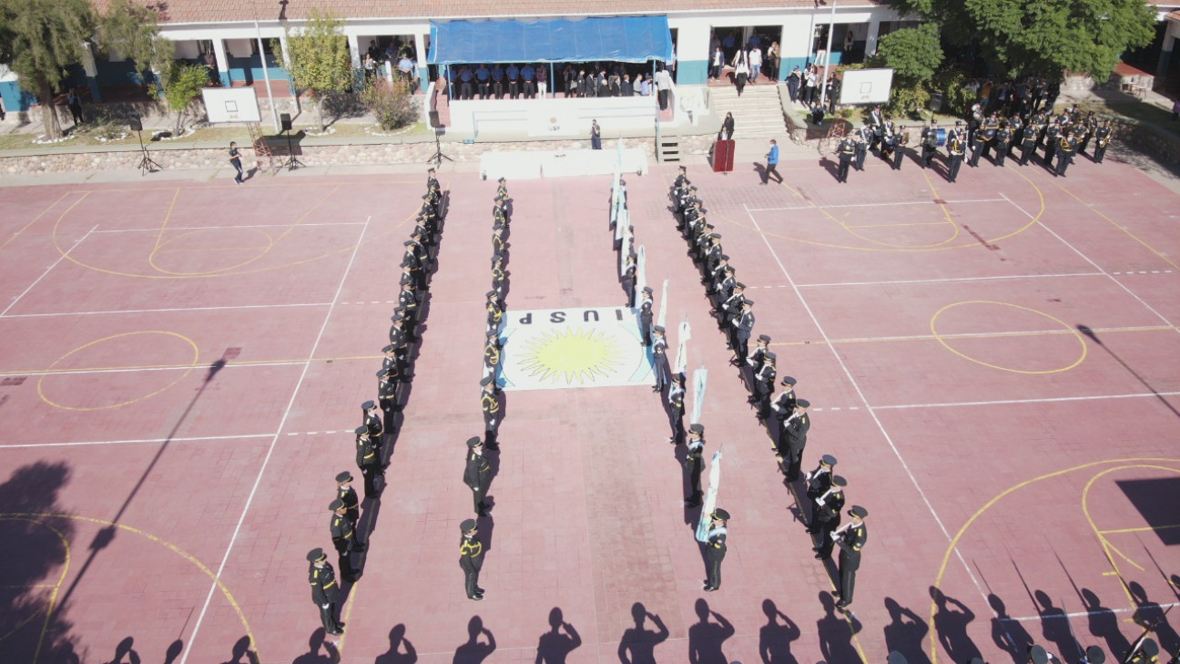 imagen Comenzó el ciclo lectivo 2022 en el Instituto Universitario de Seguridad Pública