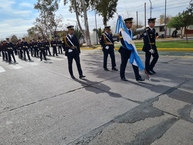 imagen 1 La Sede Central participó del Acto por el 174° Aniversario del fallecimiento del Gral. San Martín en Godoy Cruz