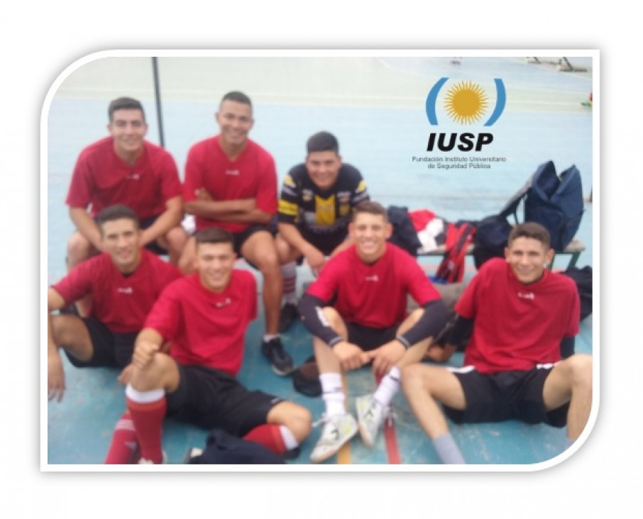 imagen Triunfo del IUSP en el tercer partido del Torneo Futsal UNCuyo