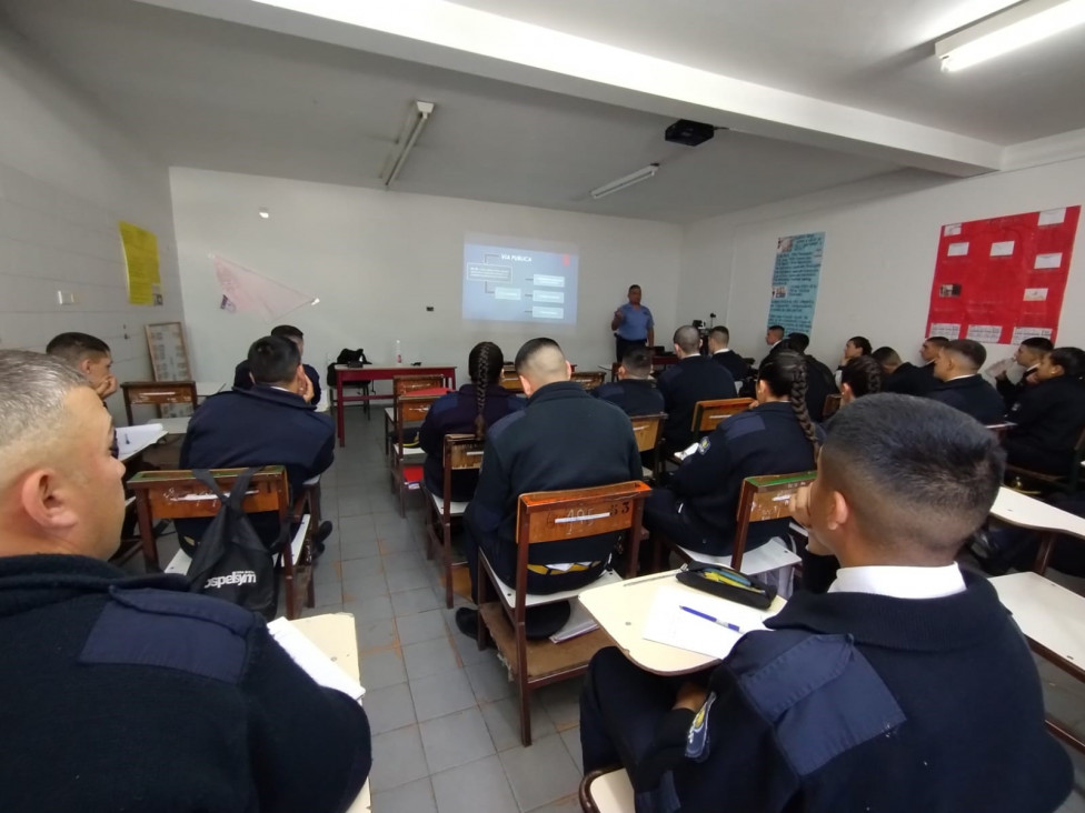 imagen Se realizó instrucción integral sobre elementos tecnológicos en la Delegación Zona Sur