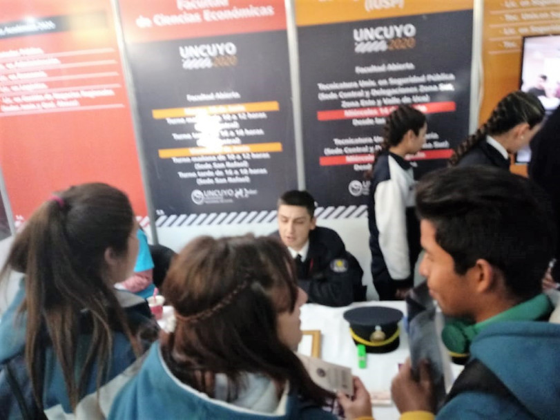 imagen Delegación Valle de Uco en Expo Educativa 2019 en Tupungato