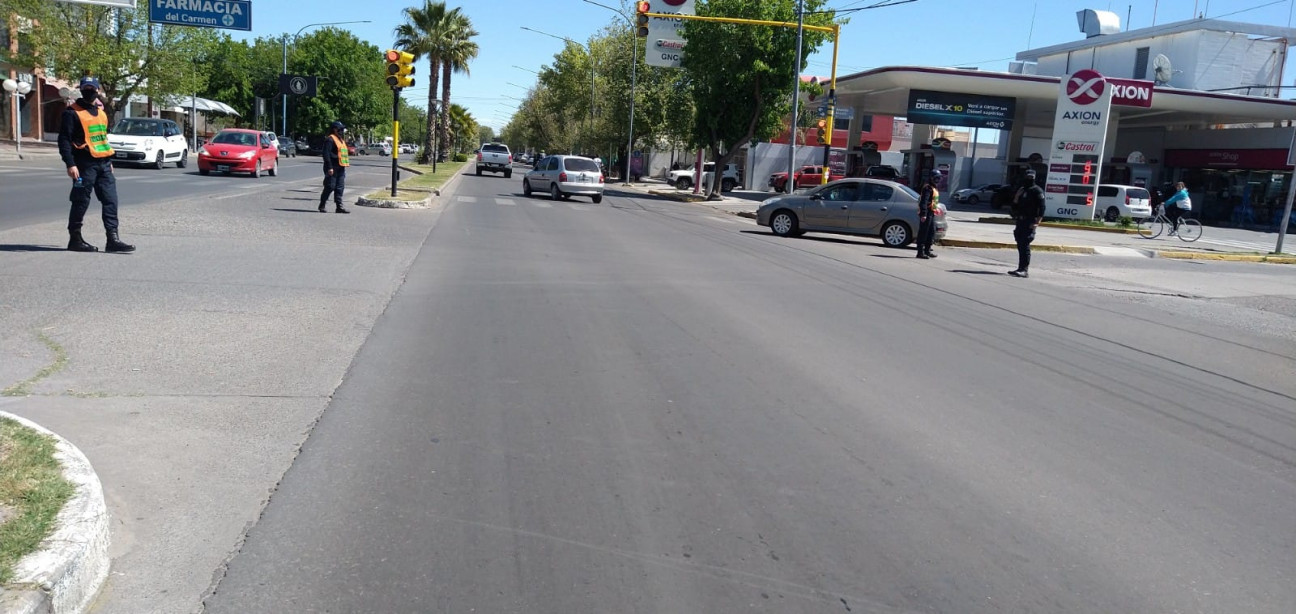 imagen El IUSP Delegación Zona Sur prestó servicio en la 7ma Maratón de San Rafael