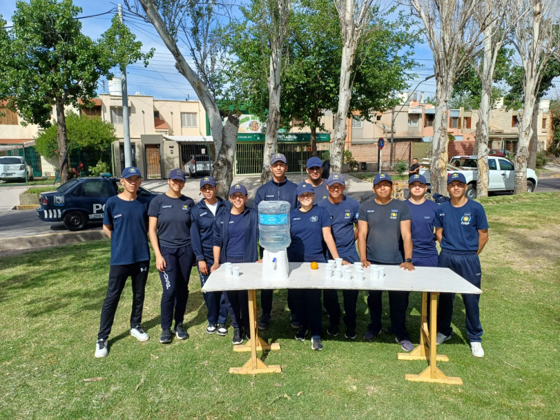 imagen La maratón del IUSP se vivió en clima de fiesta en el predio de la Virgen de Guaymallén