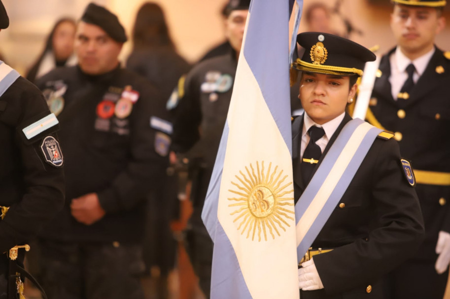 imagen 4 En la conmemoración del 207° aniversario de la Independencia Argentina la Delegación Zona Sur se hizo presente