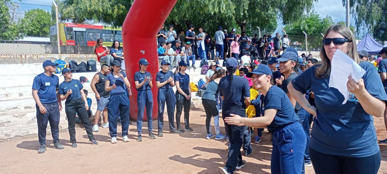 imagen La Sede Central del IUSP fue invitada a participar de la Maratón organizada por su vecina la Escuela Coni