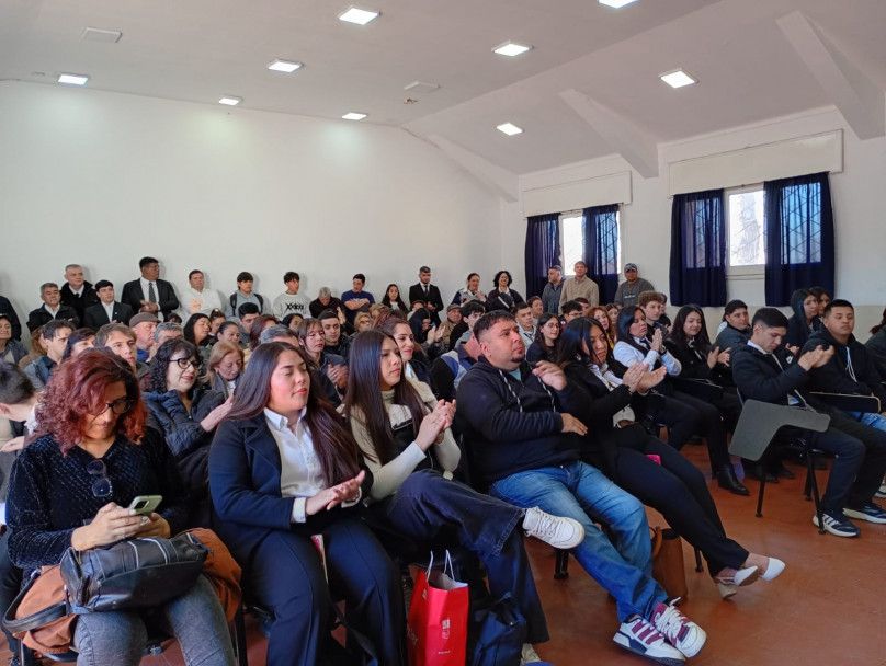 imagen 2 Finalizó el Curso N° 25 de formación para Vigiladores Privados en el IUSP