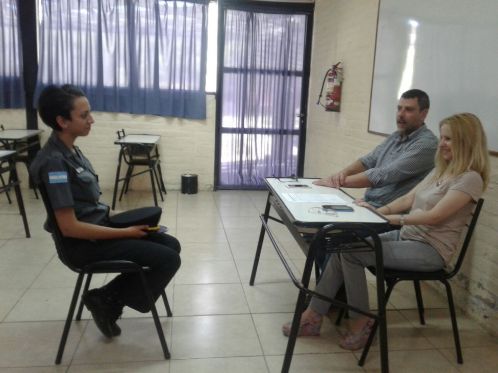 imagen Finaliza Primer llamado Turno Mesas de Examen Penitenciaria Sede Central