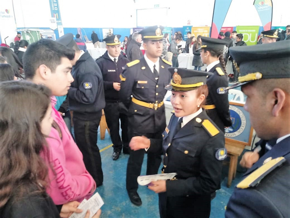 imagen El IUSP se hizo presente en la Expo Educativa 2019 Tunuyán