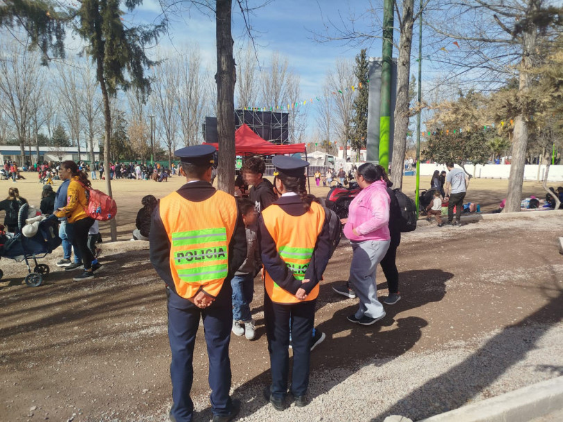 imagen 5 El IUSP festejó el día del niño en toda la provincia