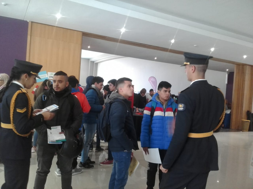 imagen Delegación Zona Este en la Feria educativa de las universidades