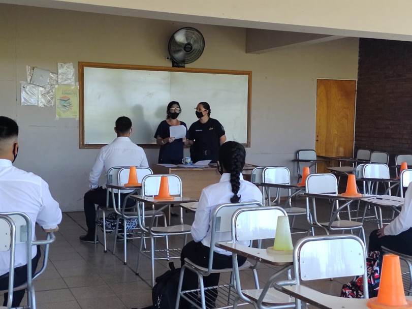 imagen Charla informativa a aspirantes de Tecnicatura en Delegación Valle de Uco