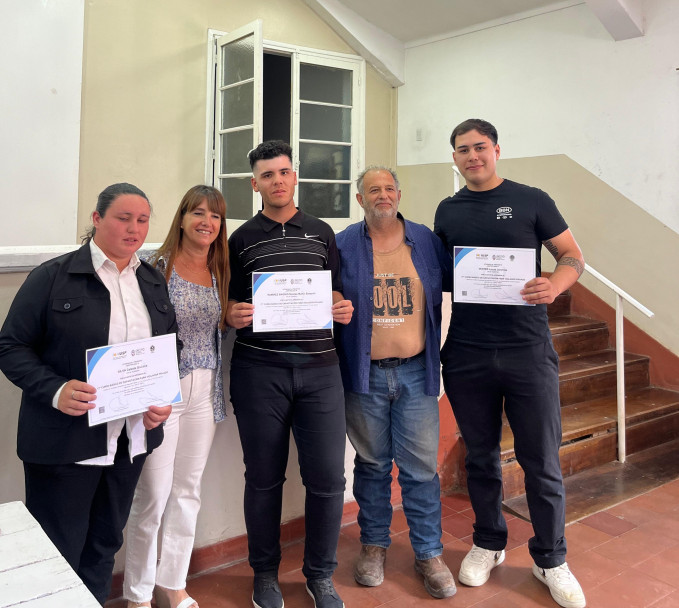 imagen 3 Se realizó el acto de entrega de certificados del 17° Curso Básico para Vigiladores Privados