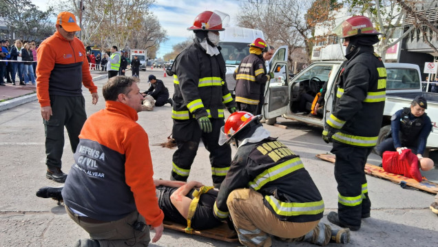 imagen Se realizó el 1° congreso de "Primer Respuesta Integral a Emergencias de Alta Complejidad"