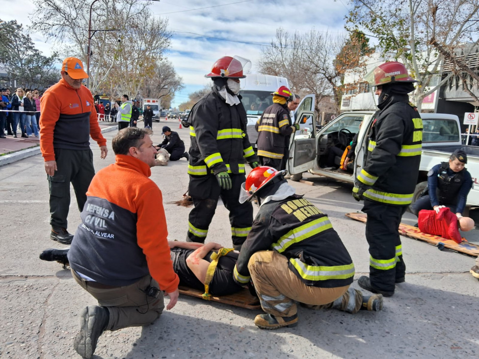 imagen Se realizó el 1° congreso de "Primer Respuesta Integral a Emergencias de Alta Complejidad"