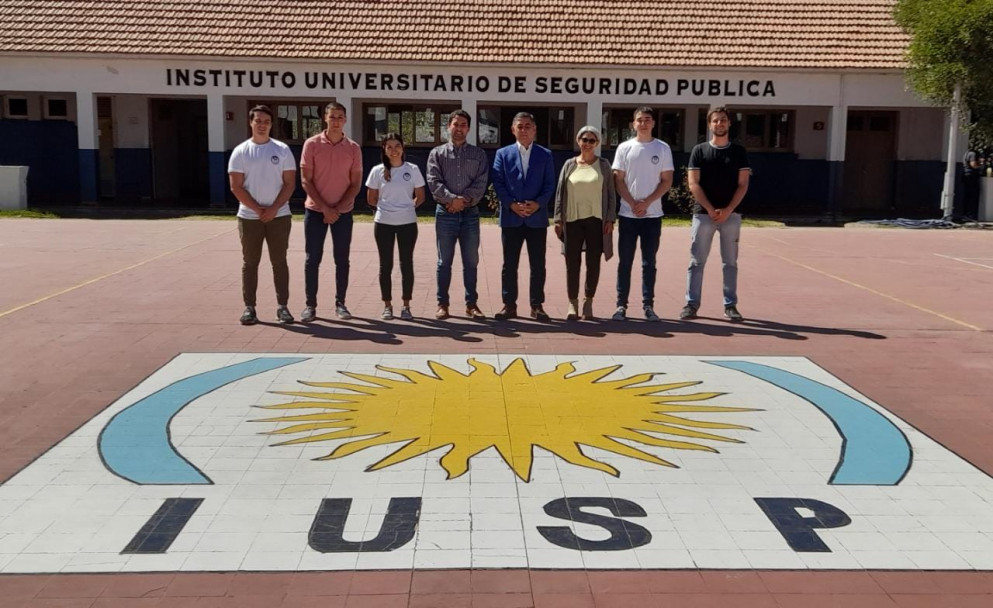 imagen El IUSP recibió visita de personal de la Secretaría de Bienestar Universitario de la UNCuyo