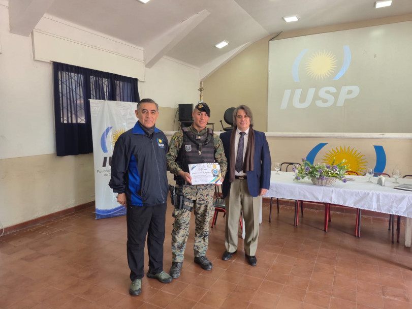 imagen Actualización técnica y profesional para los instructores del Instituto Universitario de Seguridad Pública