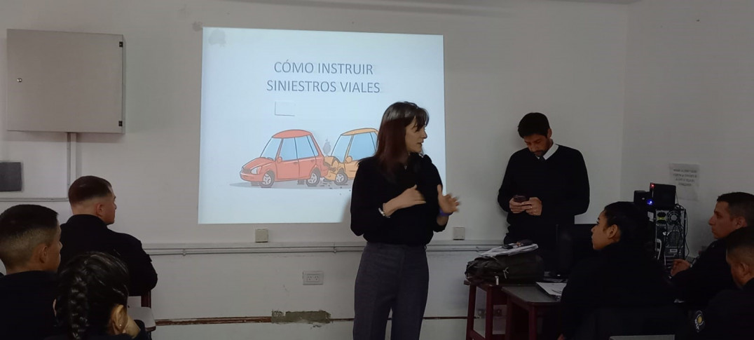 imagen El Instituto Universitario de Seguridad Pública realizó un taller integrador en San Rafael