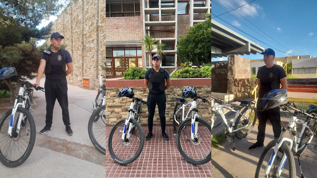 imagen 3 Cadetes del IUSP Refuerzan Seguridad en el Predio Universitario de la UNCuyo