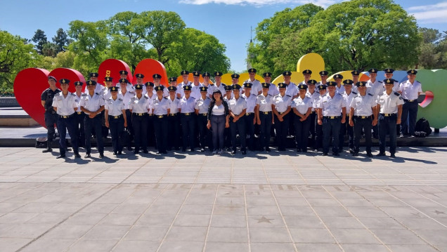 imagen Los cadetes de la Formación Profesional Básica realizaron una salida académica dentro del "PROYECTO DE ARTICULACIÓN INTERINSTITUCIONAL"