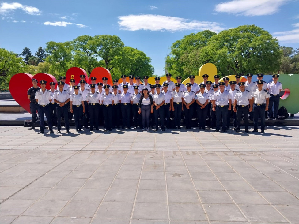 imagen Los cadetes de la Formación Profesional Básica realizaron una salida académica dentro del "PROYECTO DE ARTICULACIÓN INTERINSTITUCIONAL"