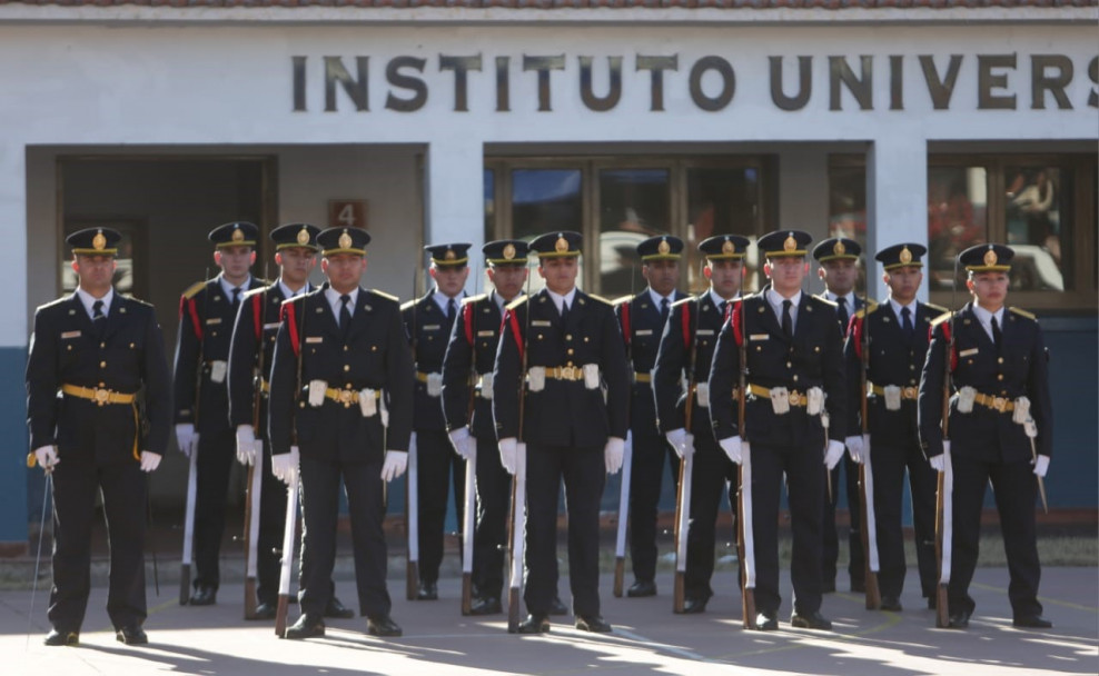 imagen 7 Comenzaron los actos de egreso del Curso de Formación Profesional Básica para Auxiliares de la Policía