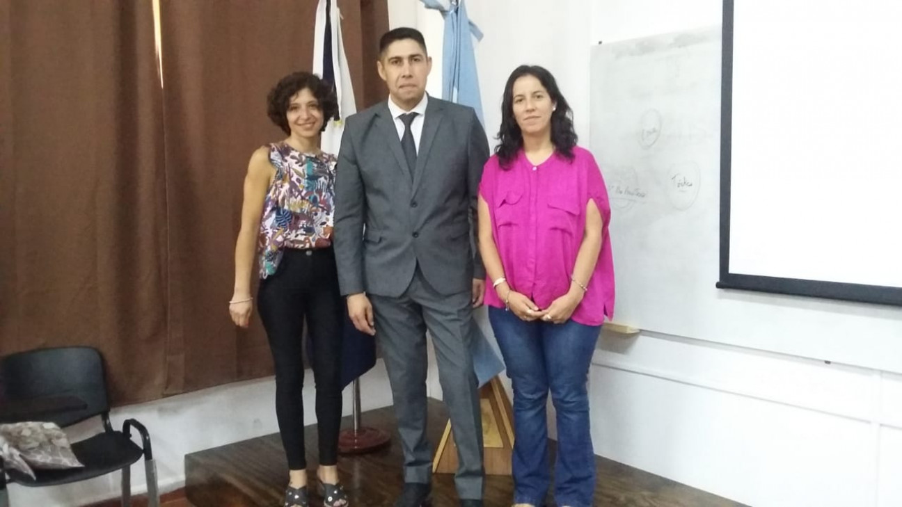 imagen Nuevo Licenciado en Seguridad Pública que se recibe en Sede Central del IUSP