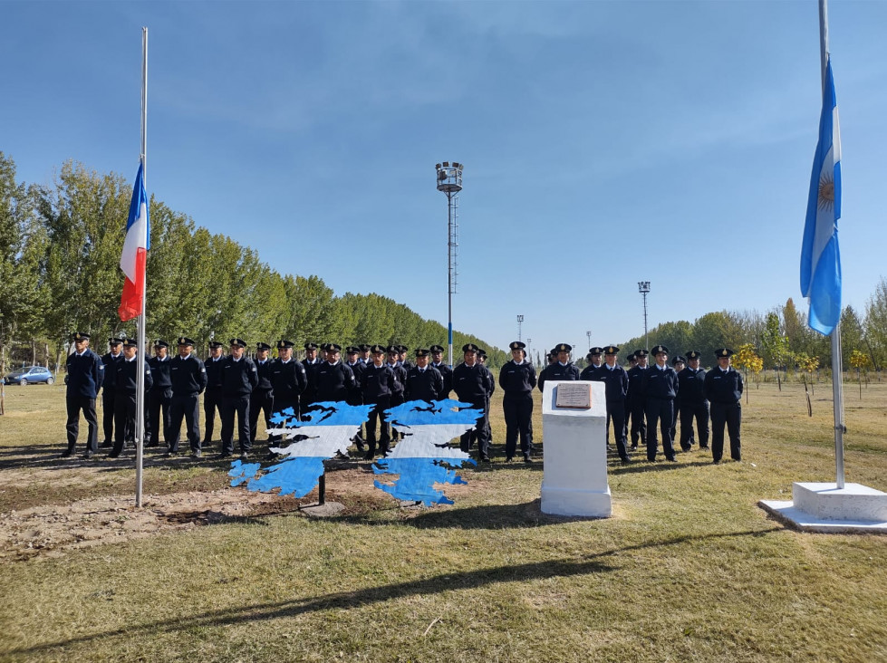 imagen Delegación Valle de Uco en homenaje por el día del veterano y los caídos en la guerra de Malvinas en San Carlos