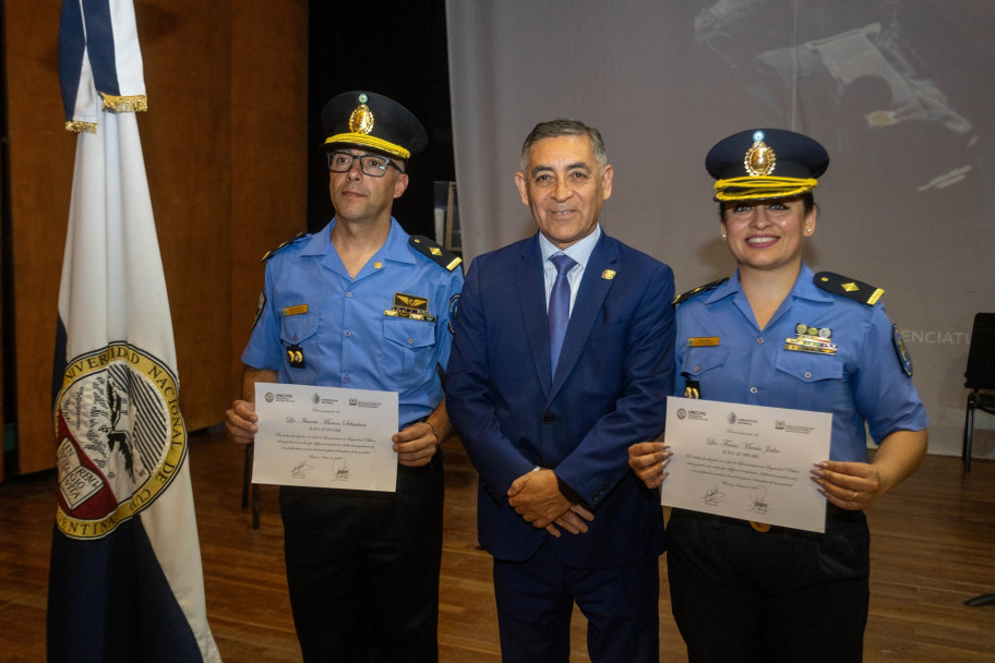 imagen 31 Histórica colación de grado con el mayor número de Licenciados en Seguridad Pública y Seguridad Penitenciaria del IUSP